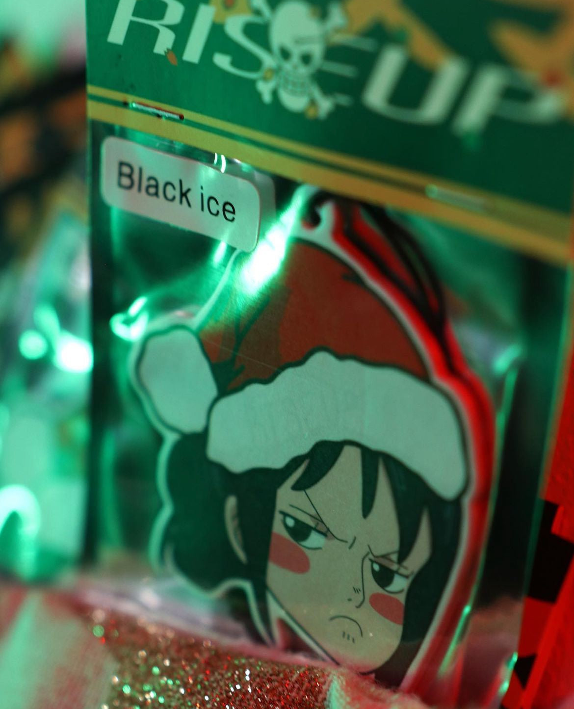 SMOKER-SAN!!! Merry Christmas Black Ice