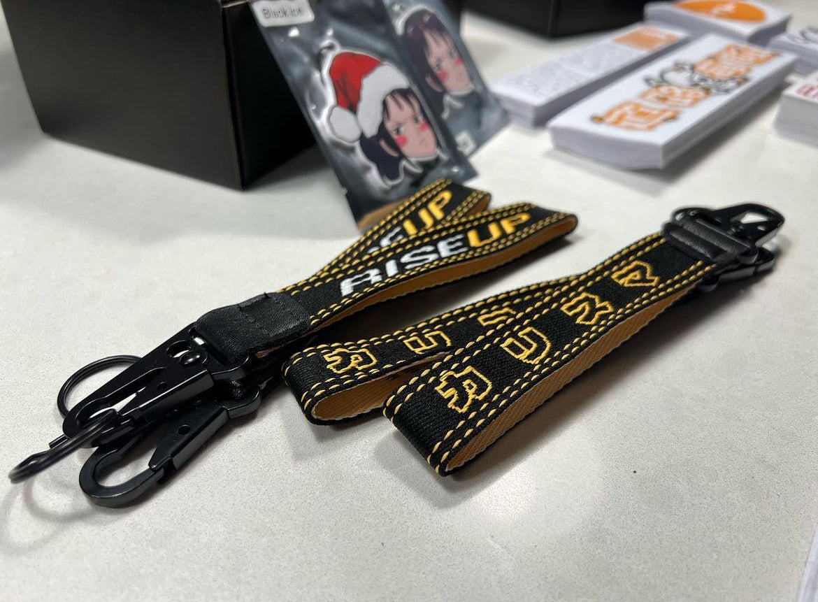 RISEUP CHARISMA LANYARD