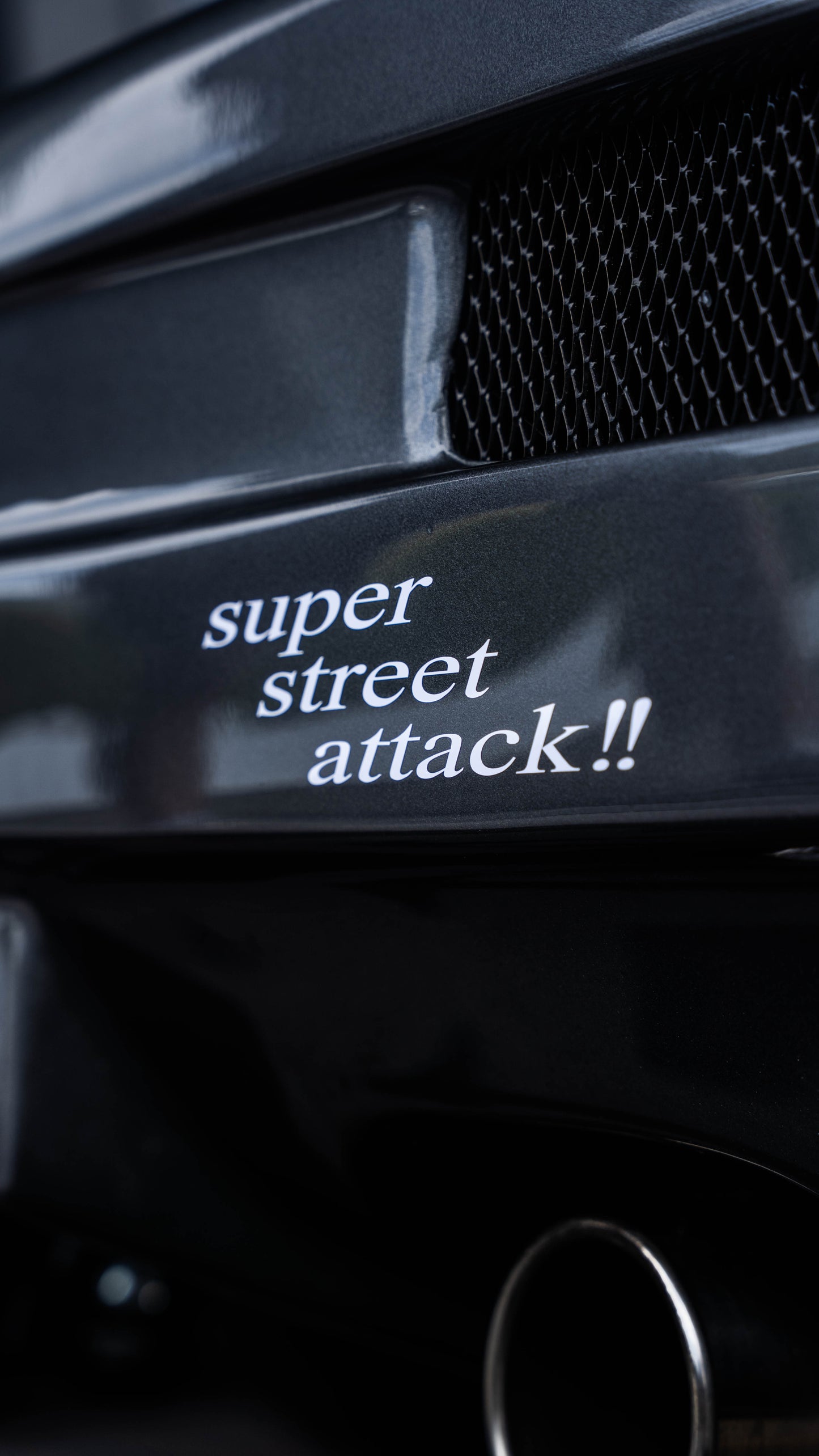 Super Street Attack!! Die-Cut
