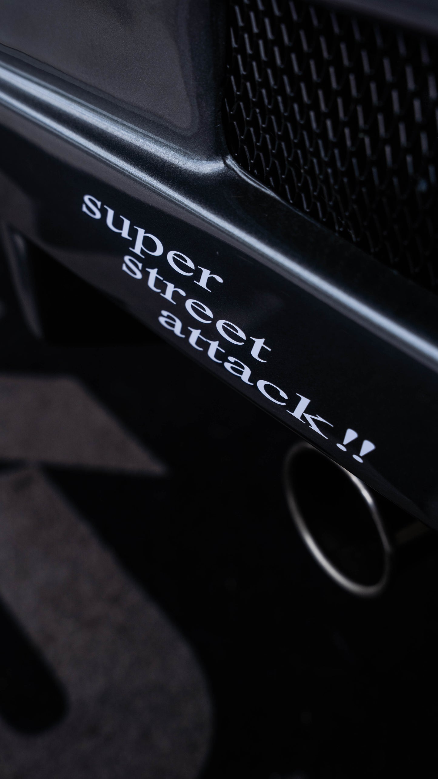 Super Street Attack!! Die-Cut