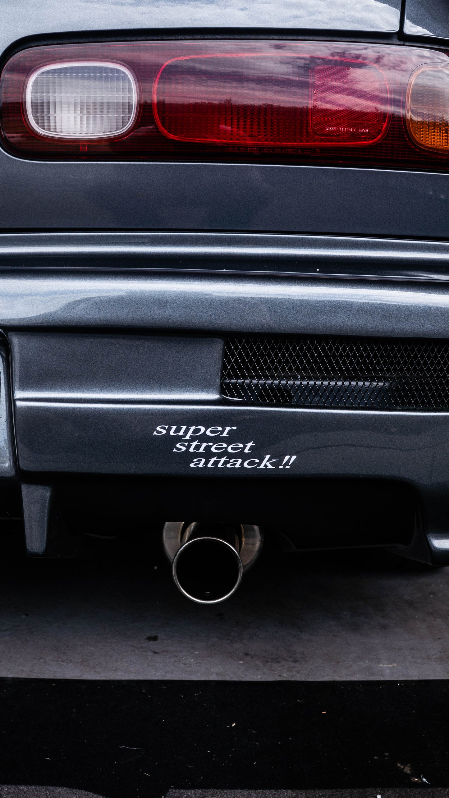 Super Street Attack!! Die-Cut