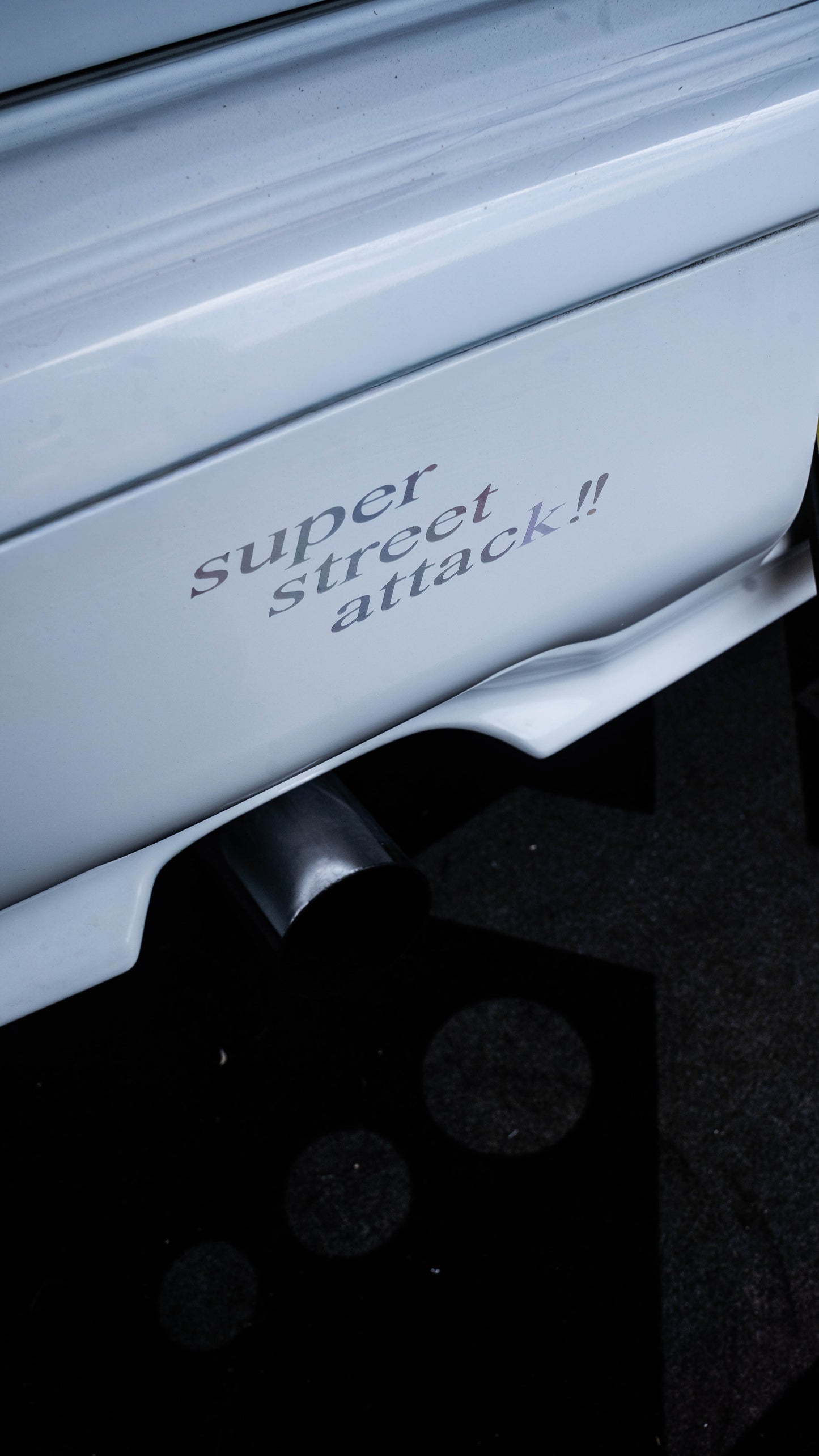 Super Street Attack!! Die-Cut