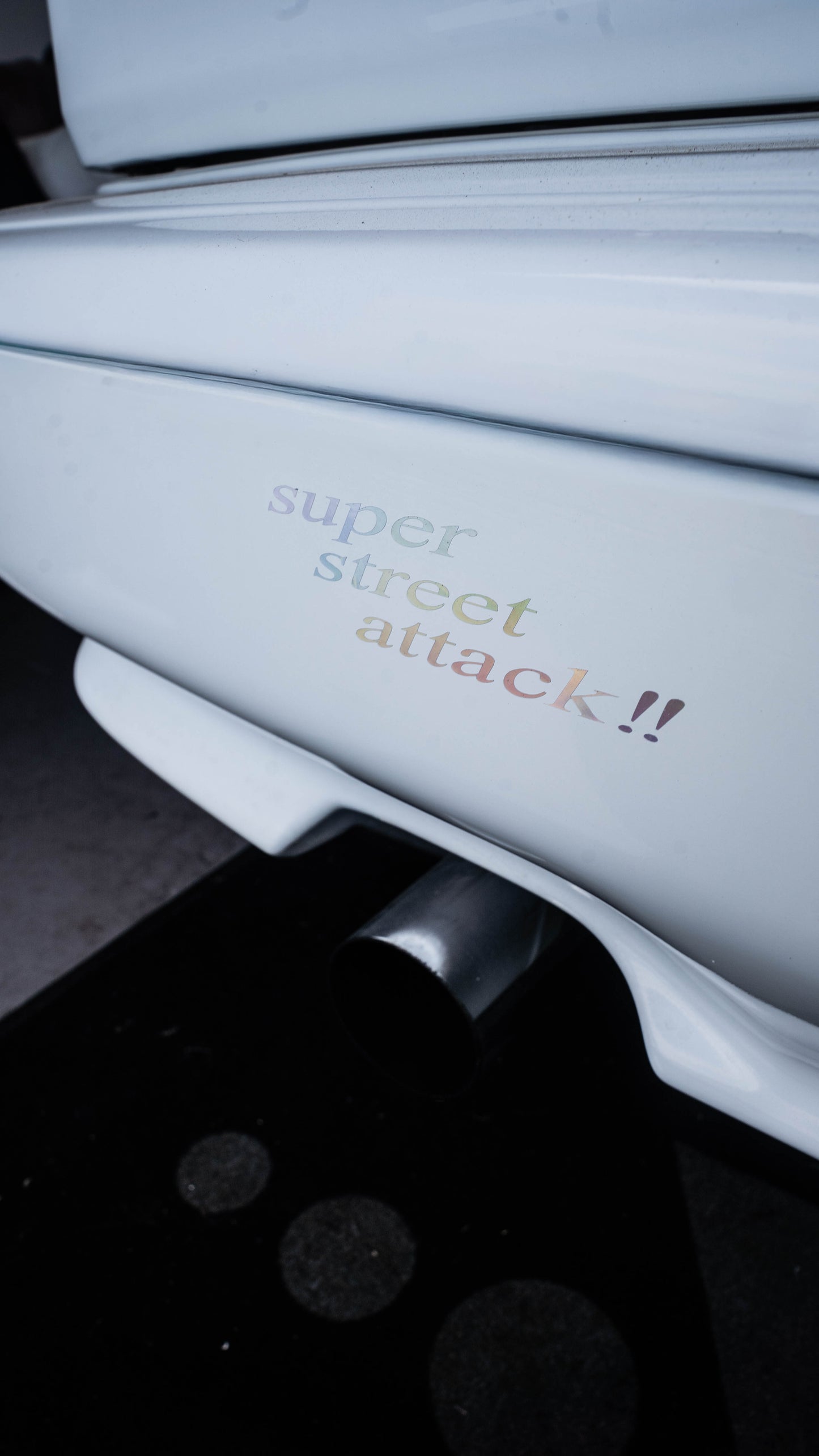 Super Street Attack!! Die-Cut