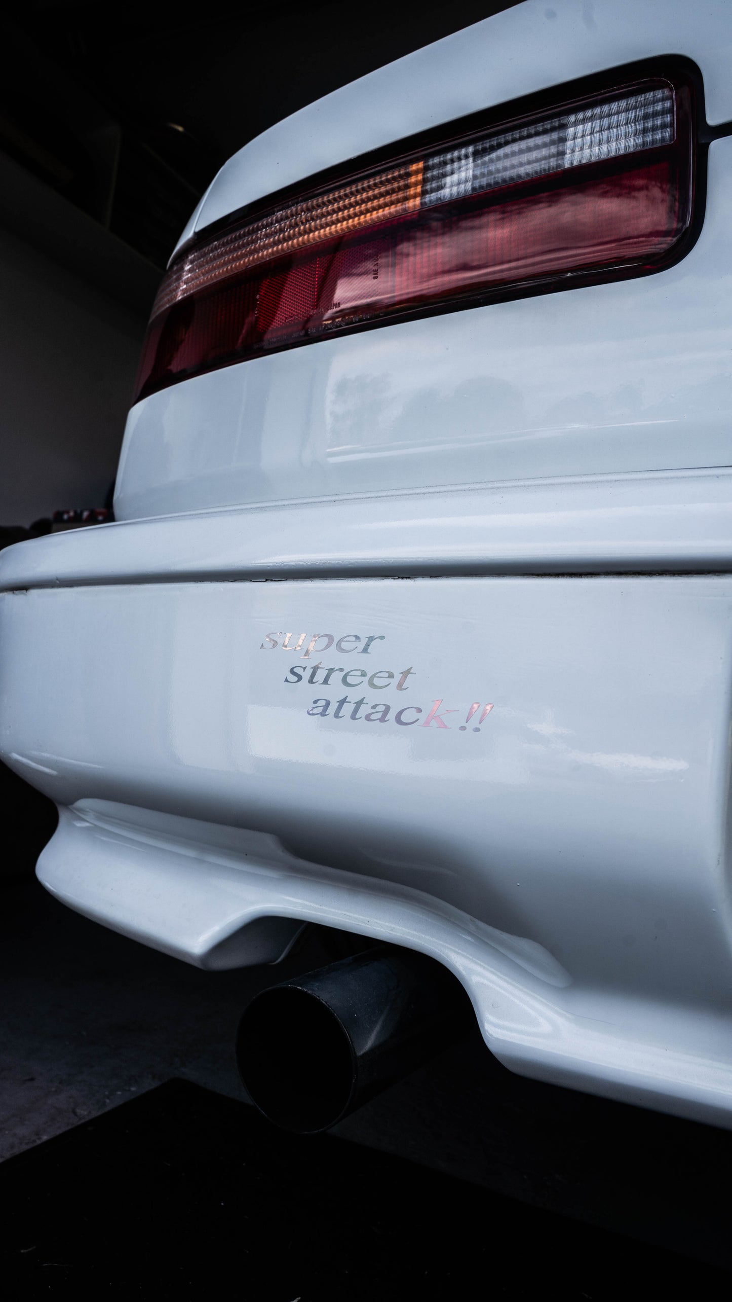 Super Street Attack!! Die-Cut