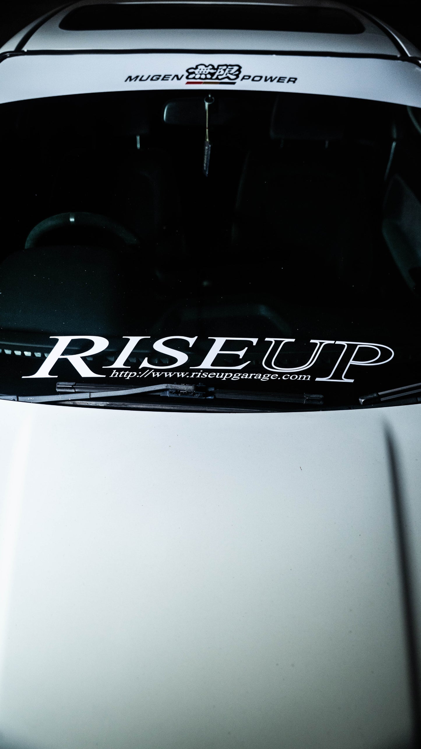 RISEUP URL Banner