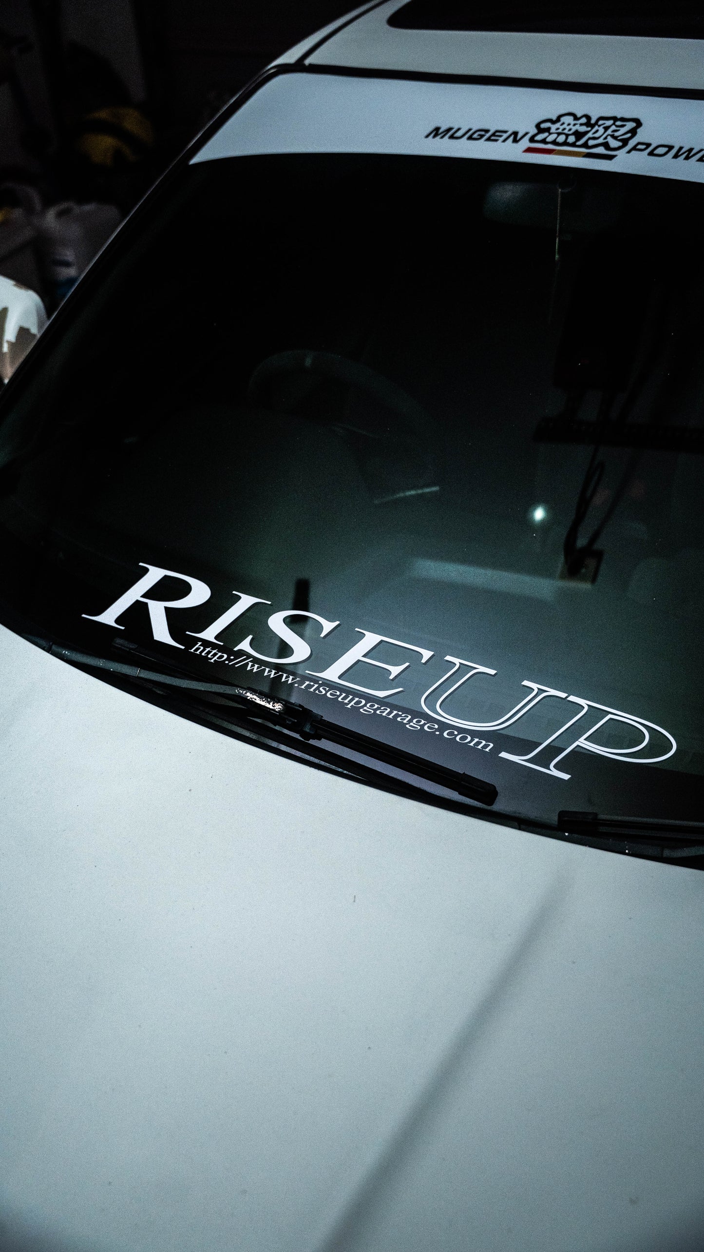 RISEUP URL Banner