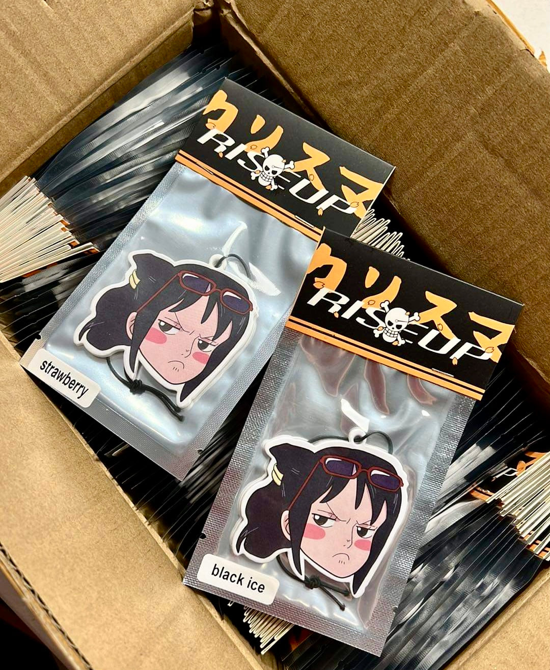 SMOKER-SAN!!! Air Freshener
