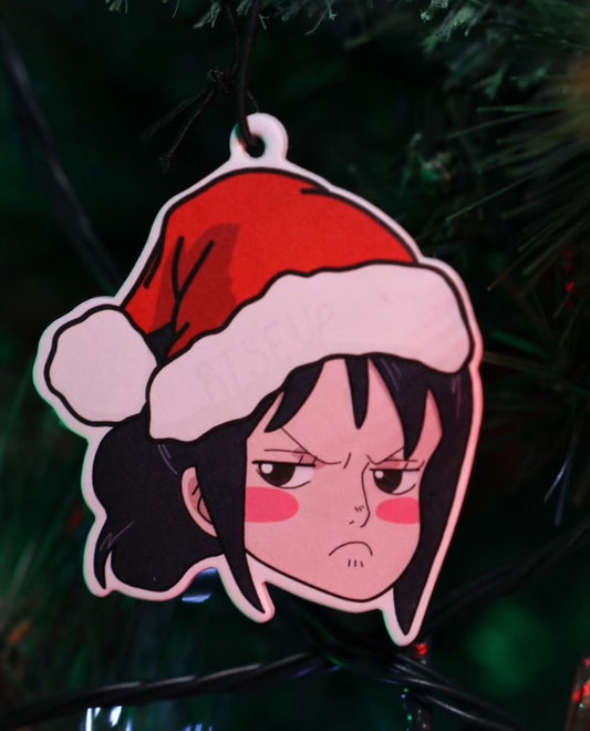 SMOKER-SAN!!! Merry Christmas Black Ice